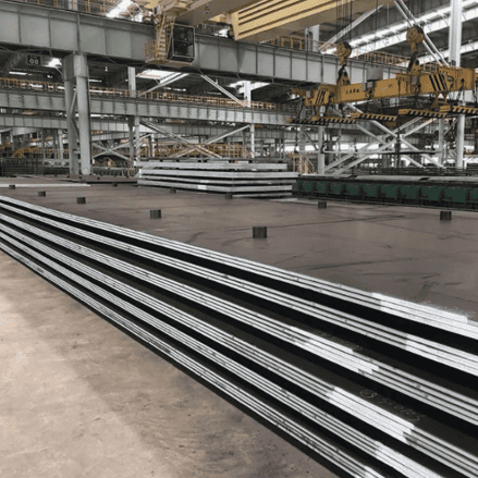 EN 10025-5 S235J2W Atmospheric Corrosion Resistance Steel Plate suppliers