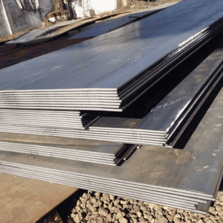 EN 10025-5 S235J2W Atmospheric Corrosion Resistance Steel Plate factory