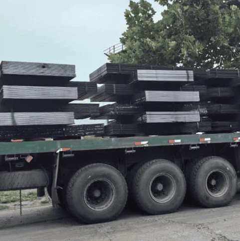 EN 10025-5 S355J0WP Weather Resistant Steel Plate