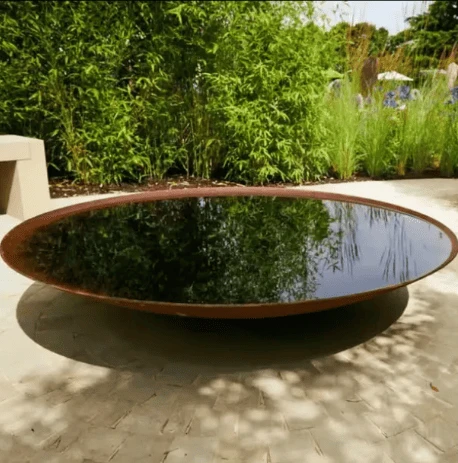 corten steel water features corten steel water features